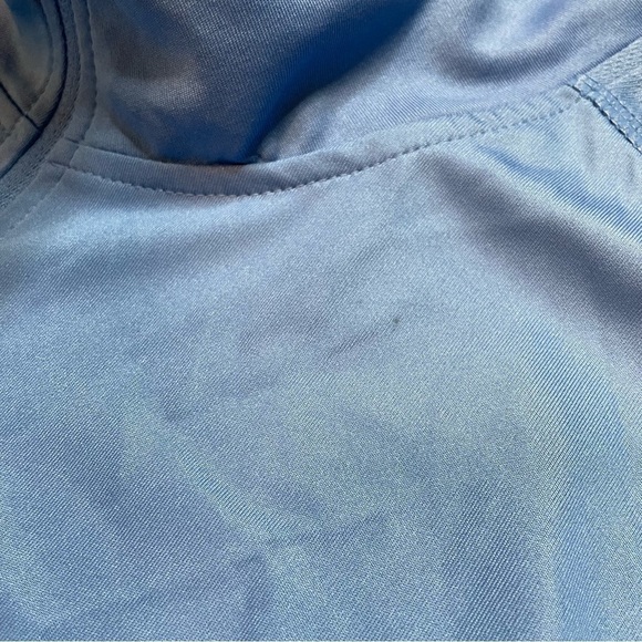 Nautica Angler Men’s XXL Fishing Pullover 1/4 Zip Blue Long Sleeve Ultracool - Picture 6 of 16